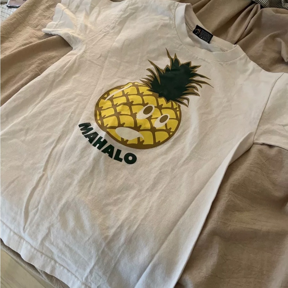 The Hundreds x Island Snow Hawaii adam bomb shirt size small
